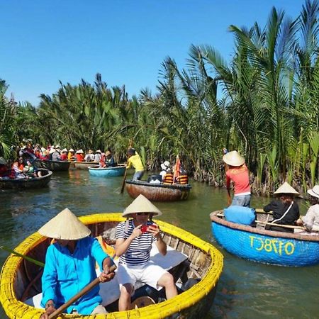 Qualia De Hotel Hoi An - Rooftop Bar City View Buitenkant foto