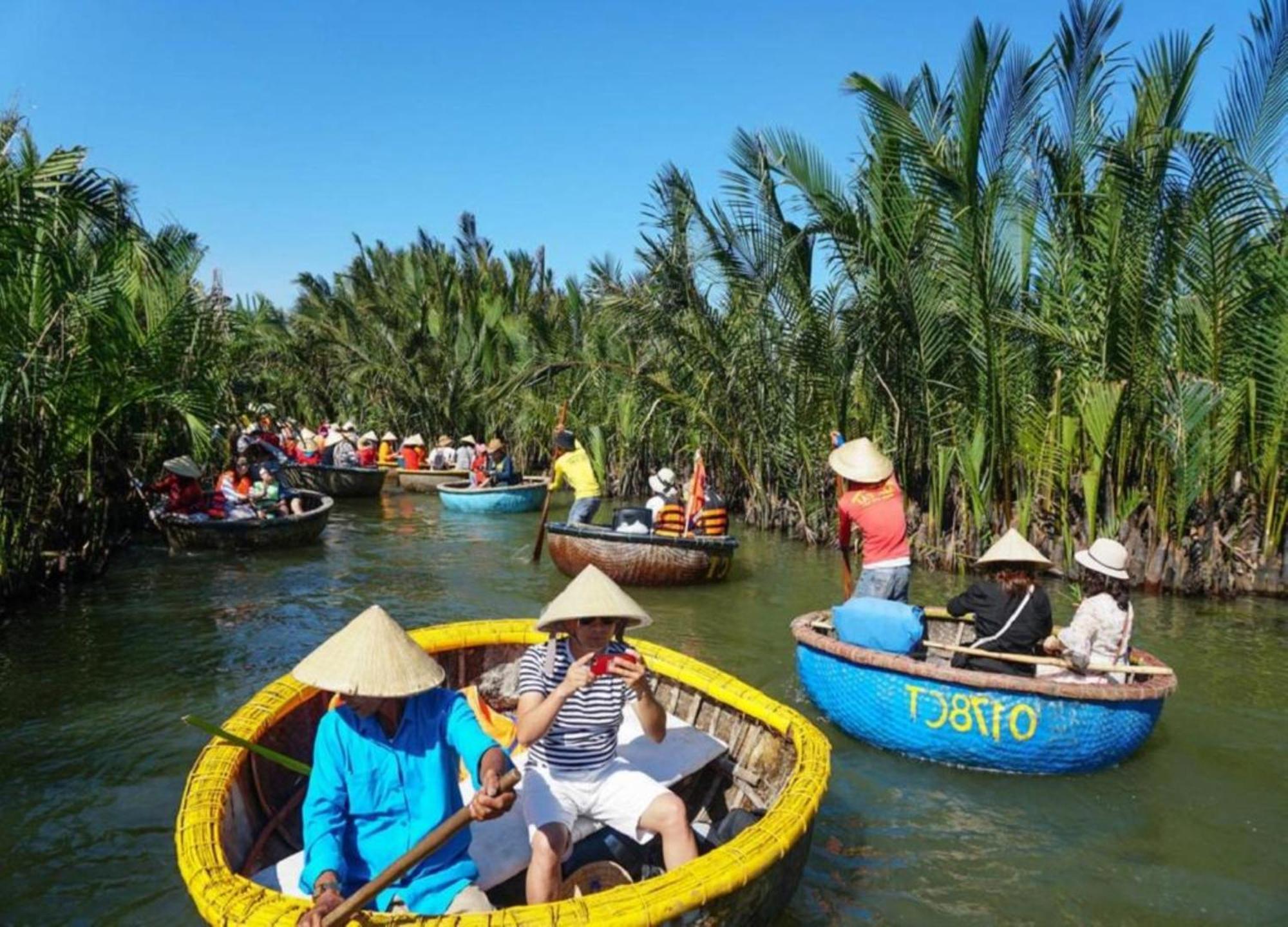 Qualia De Hotel Hoi An - Rooftop Bar City View Buitenkant foto